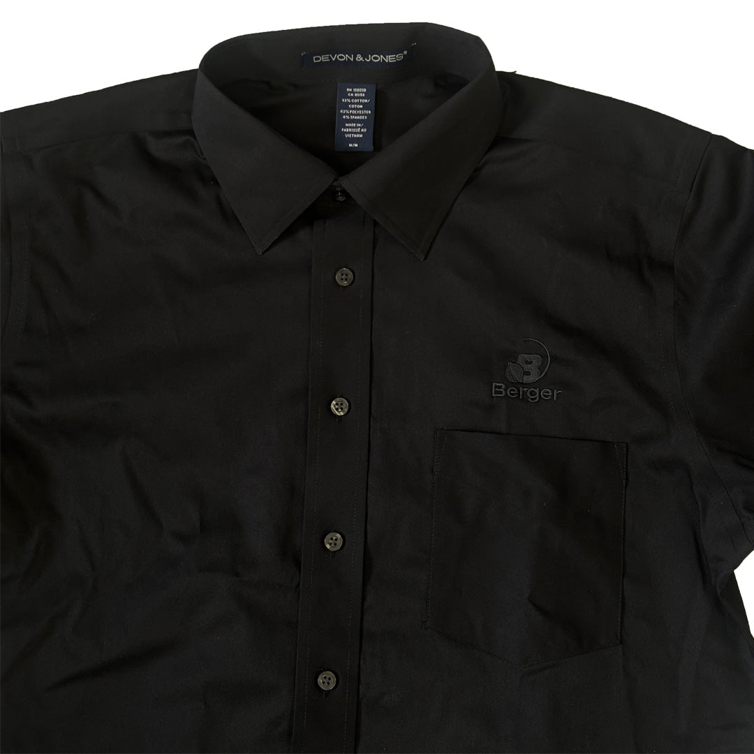 Chemise à manches longues Devon & Jones pour homme