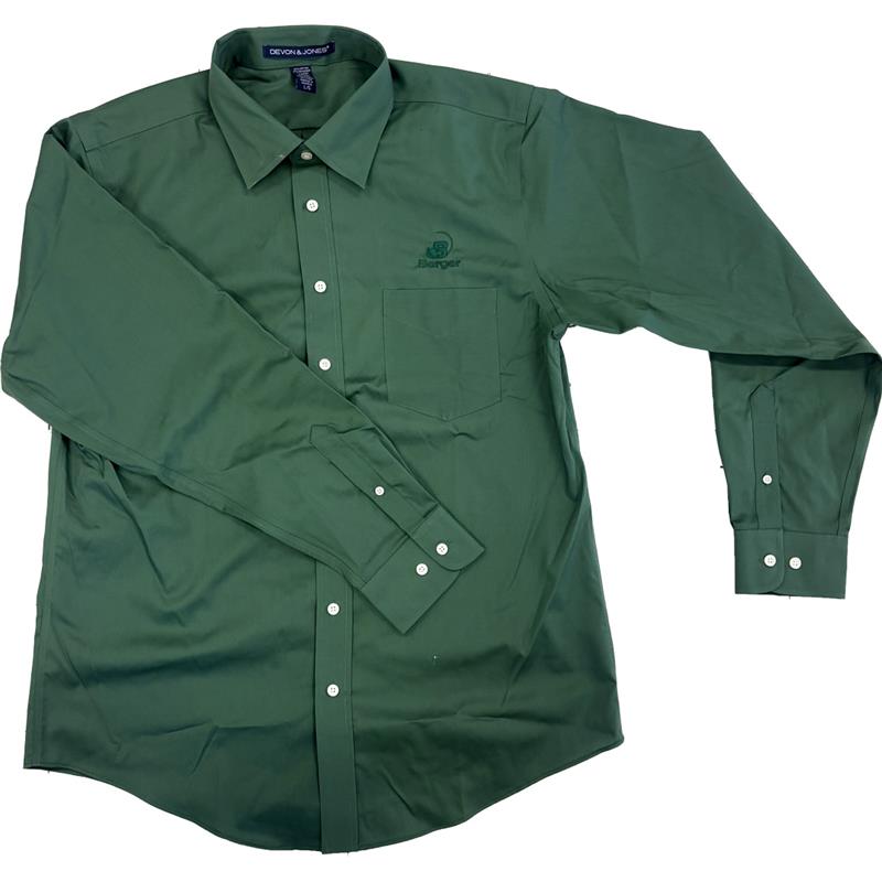 Chemise à manches longues Devon & Jones pour homme