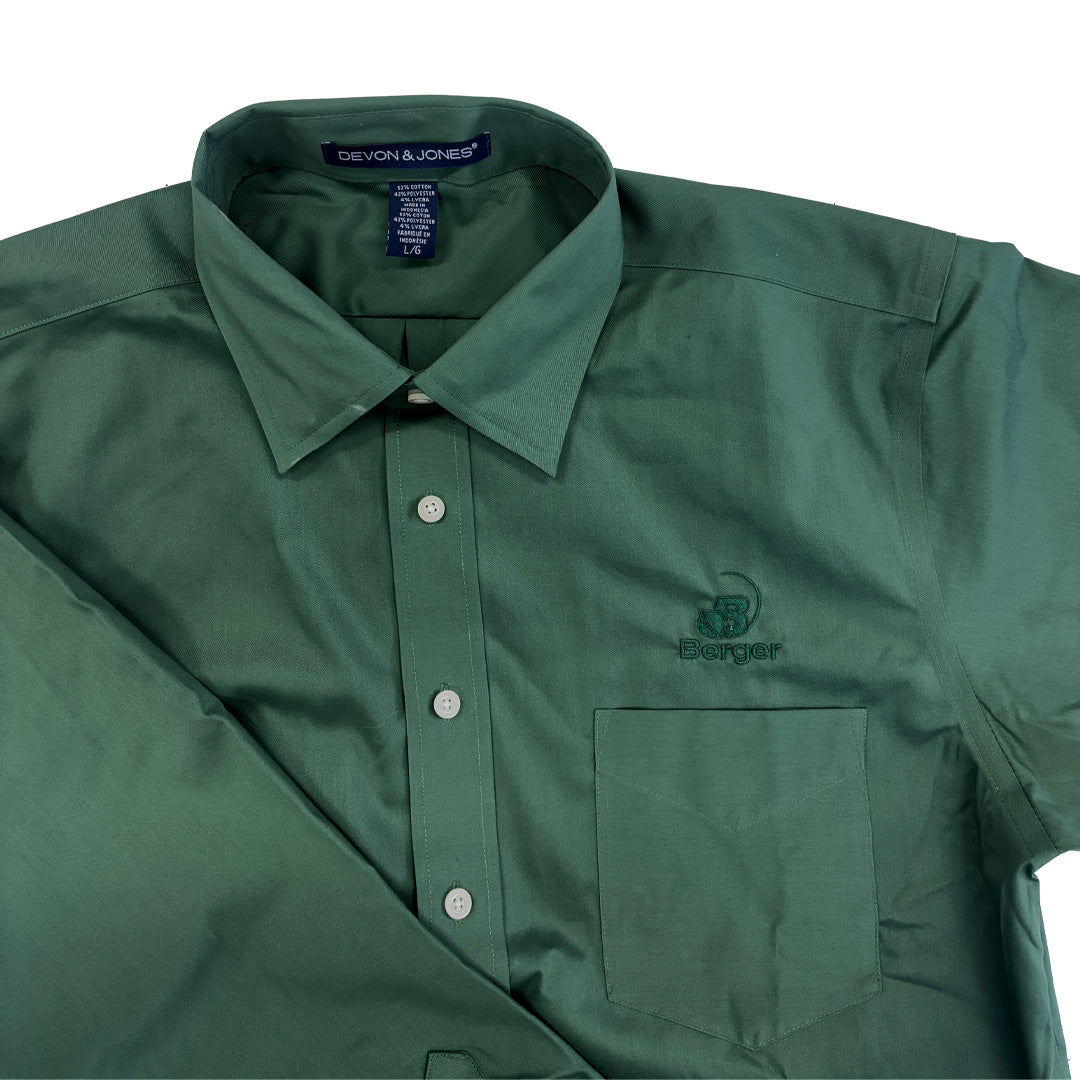 Chemise à manches longues Devon & Jones pour homme