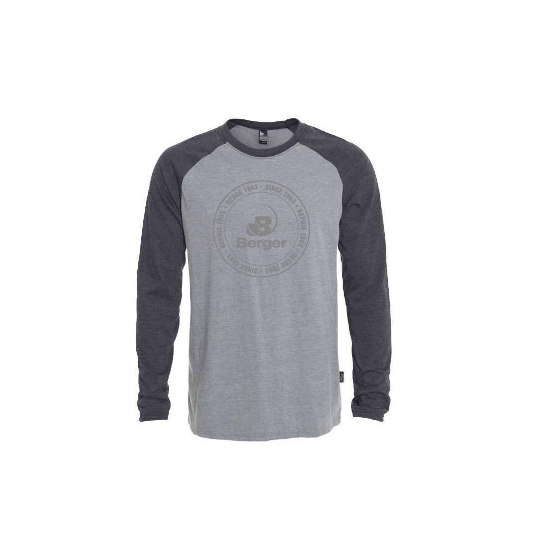 T-shirt manches longues raglan – Unisexe