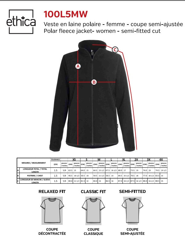 Veste manches longues – Femme