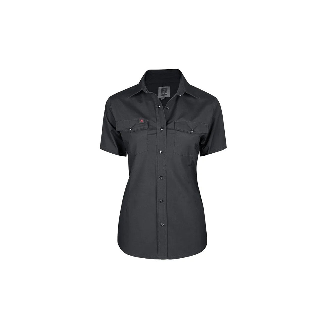 Chemise de travail manches courtes – Femme