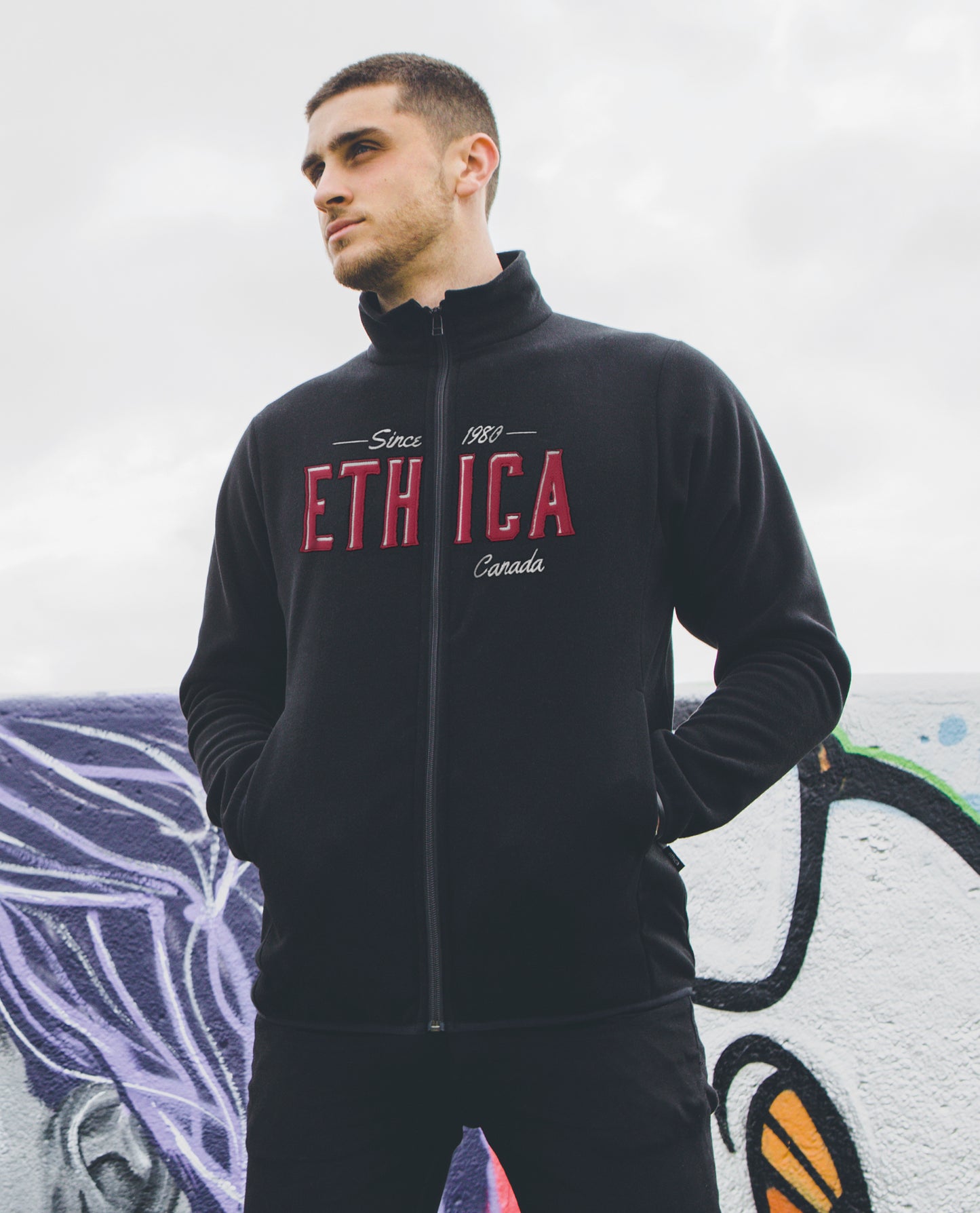 Veste manches longues – Unisexe