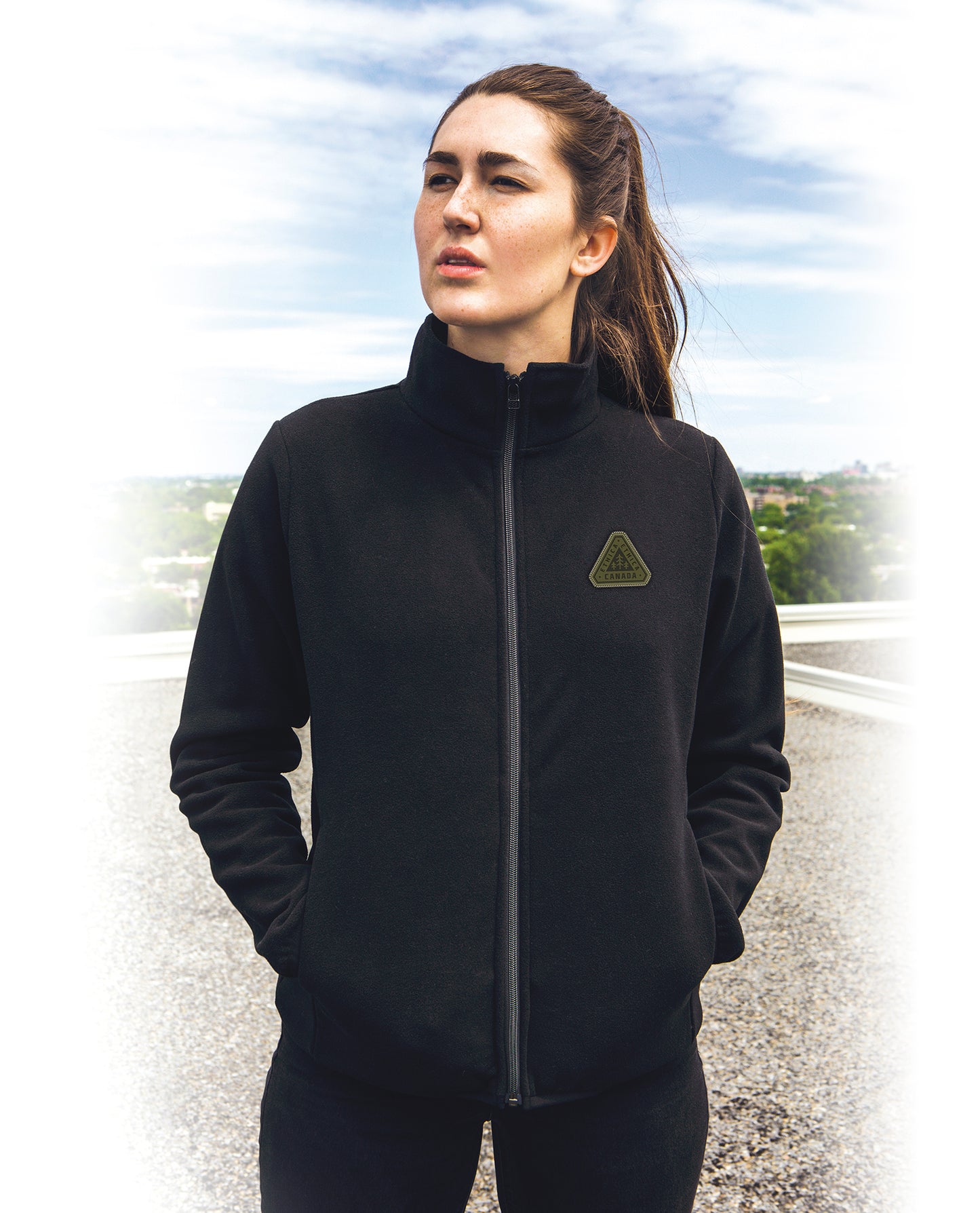 Veste manches longues – Femme