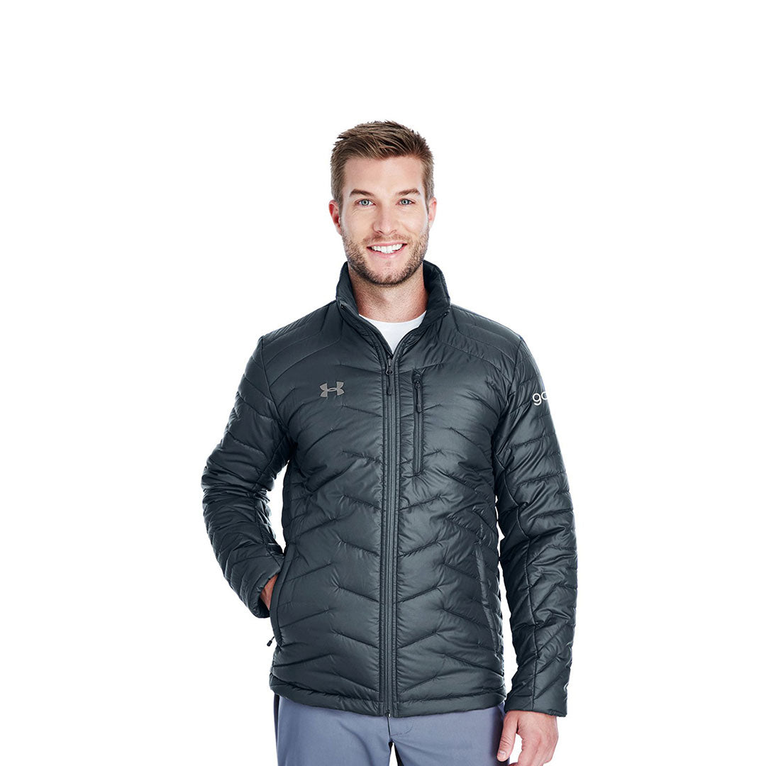 Manteau Vert Doublé Pour Homme Authentic Design - Taille 56, Excellent état, Style Classique