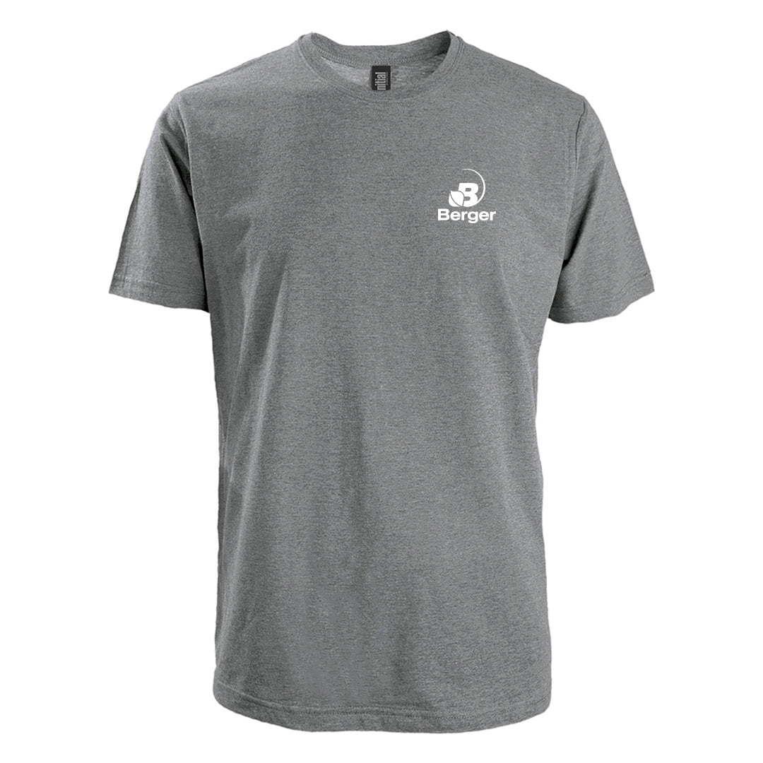 T-shirt col rond unisexe