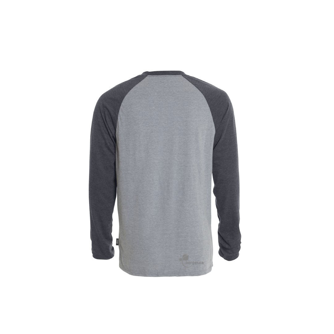 T-shirt manches longues raglan – Unisexe