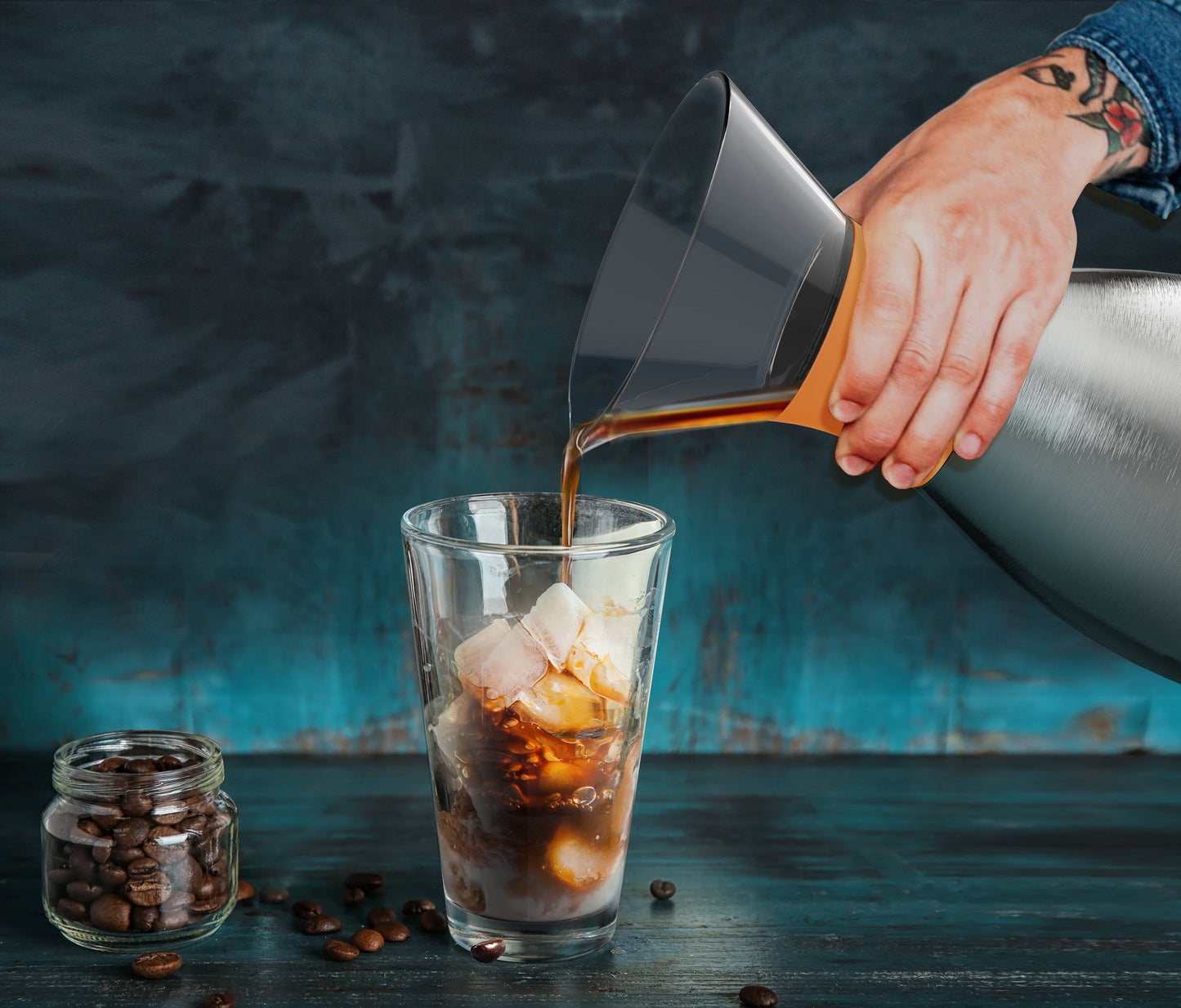 Cafetière & carafe à café portative