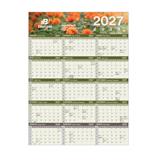 Calendar (Poster)