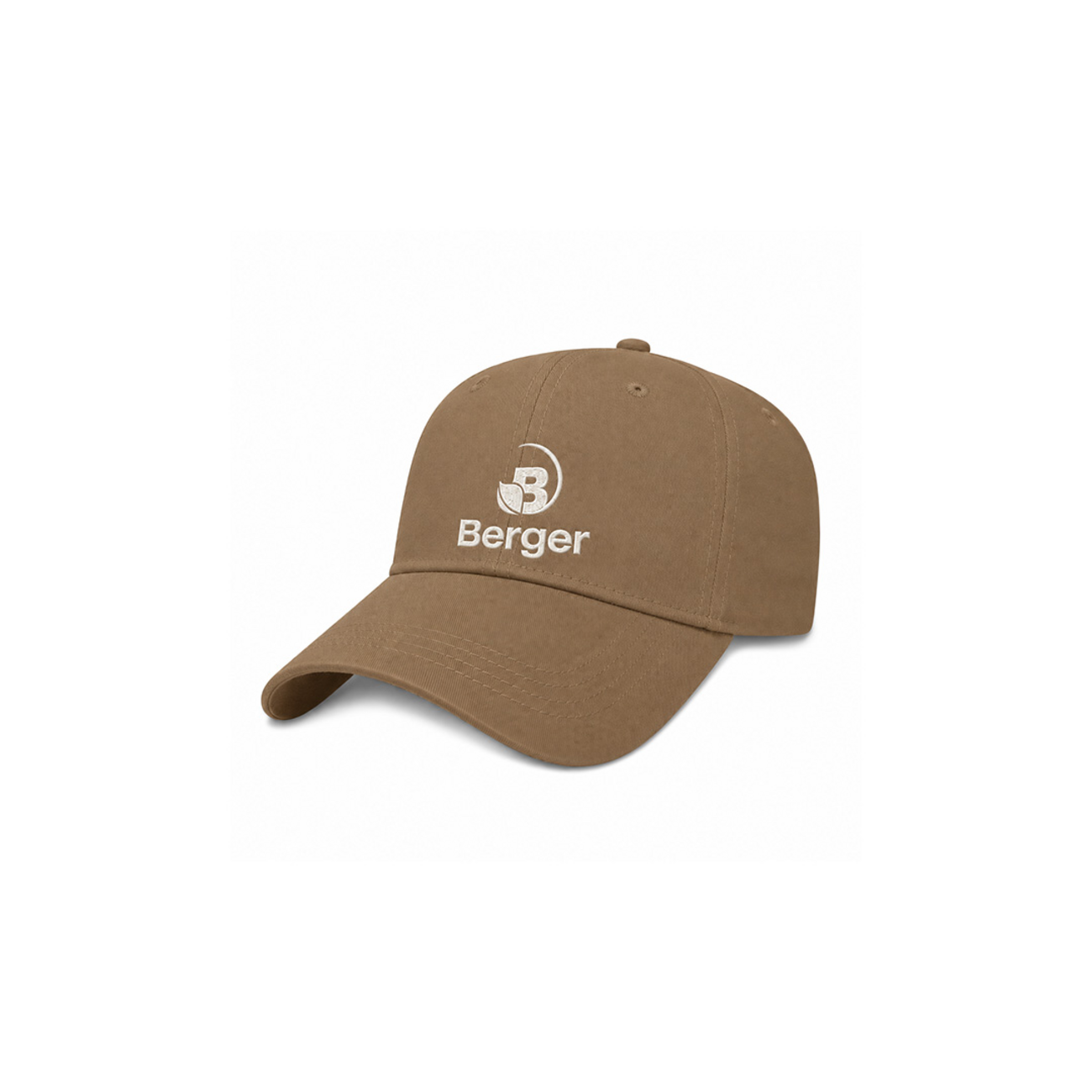 Casquette structurée légère à profil bas - Kaki