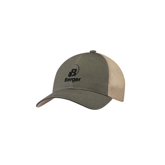Casquette Duck Canvas & Mesh
