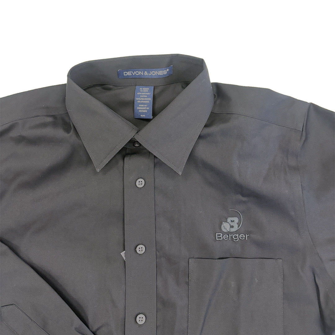 Men's Devon & Jones Long-Sleeved Shirt  