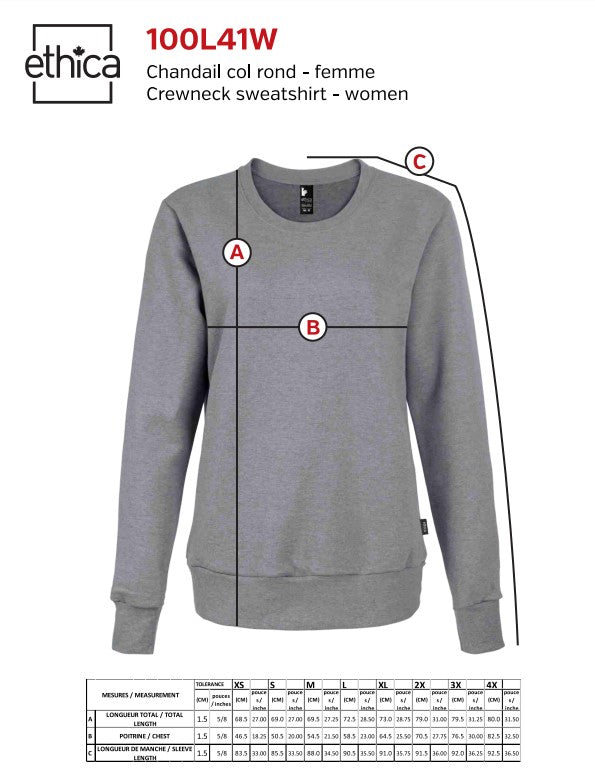 Crewneck sweatshirt – Women