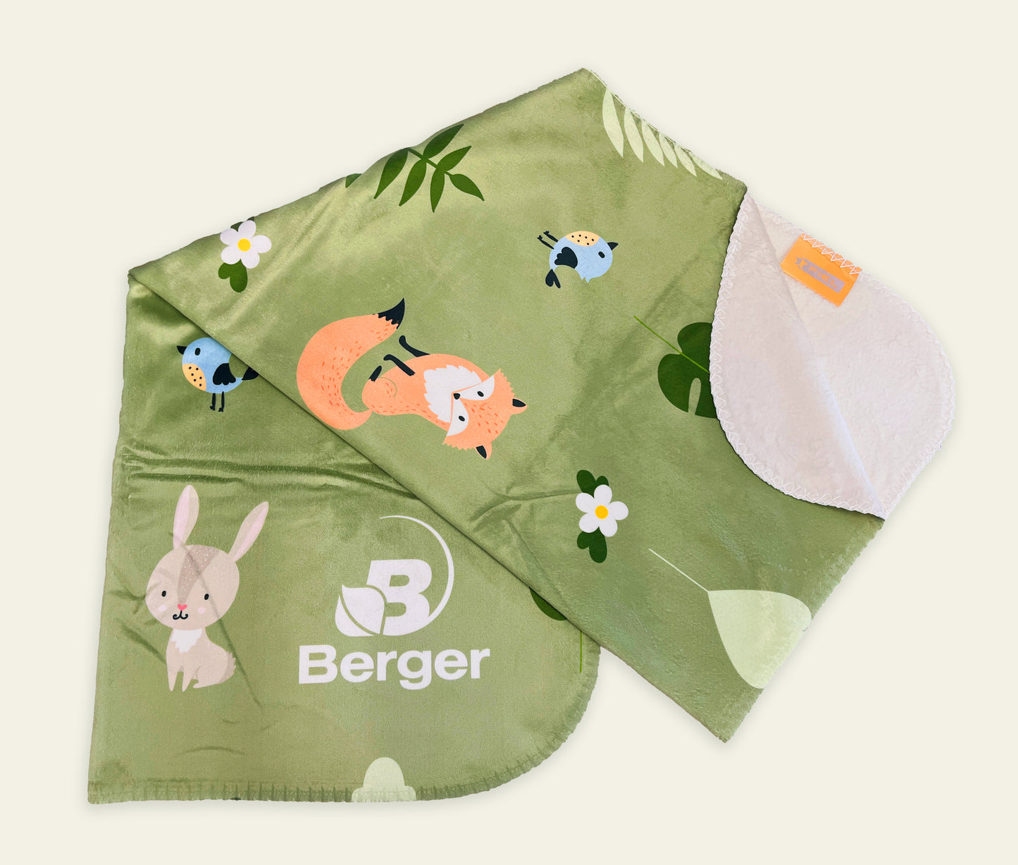 Doudou de bébé Berger