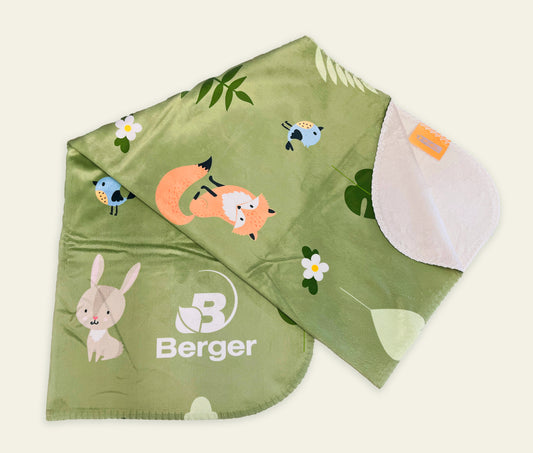 Doudou de bébé Berger