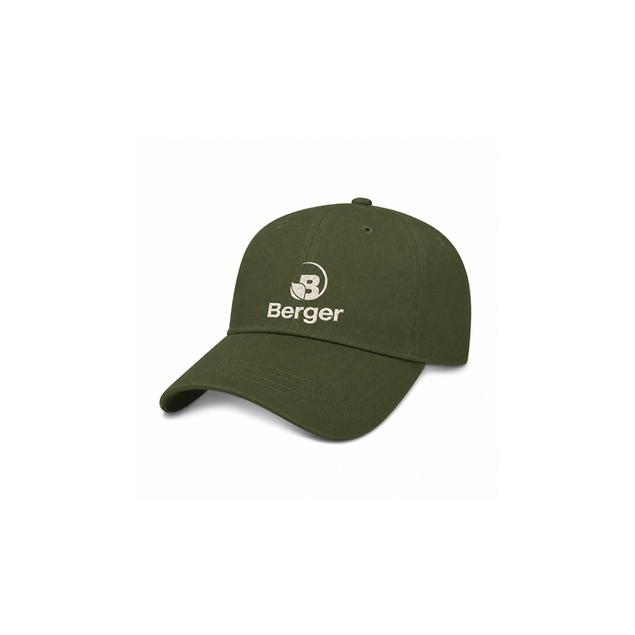 Casquette structurée légère à profil bas - Green Army