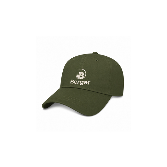 Casquette structurée légère à profil bas - Green Army