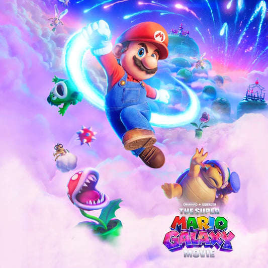 Activité cinéma - Super Mario Galaxy