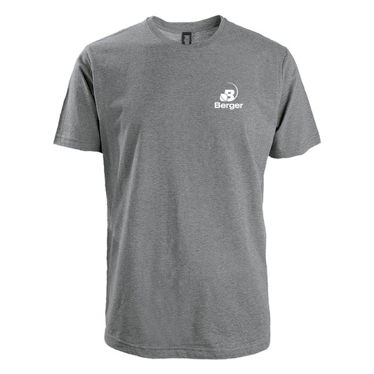 T-shirt col rond unisexe