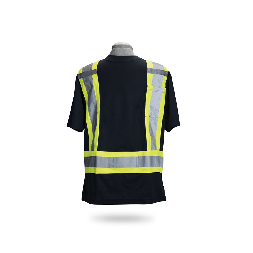 Short-sleeved safety T-shirt – Men 