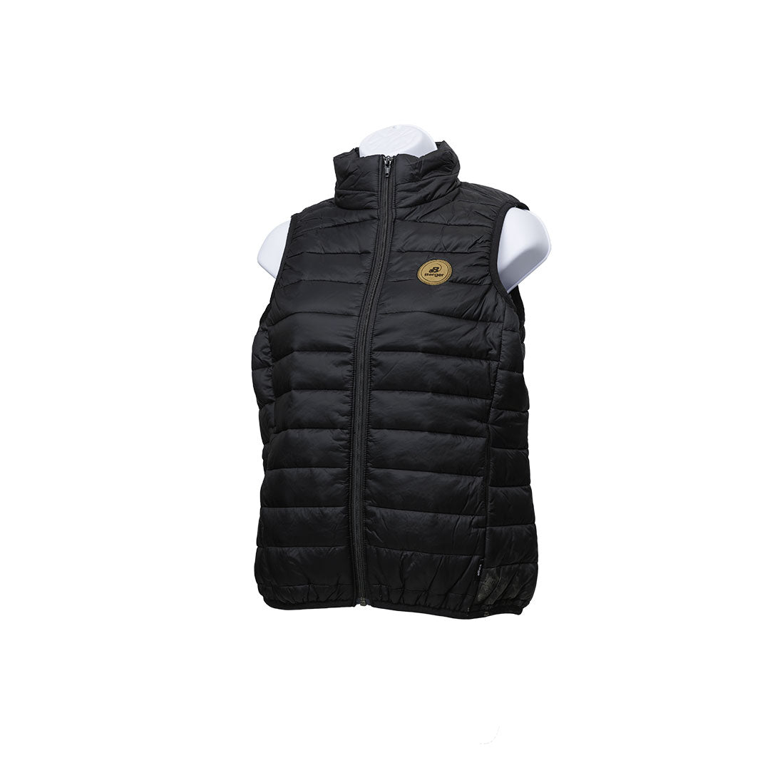 Sleeveless quilted jacket – Women