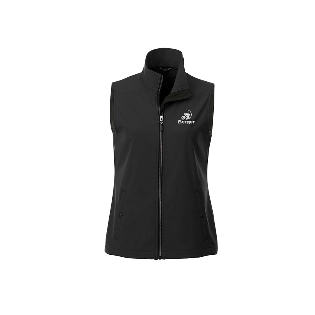 Sleeveless Softshell jacket – Women