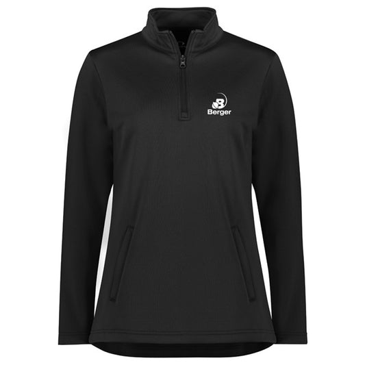 Women's Hype 1/4-Zip Collar Sweater