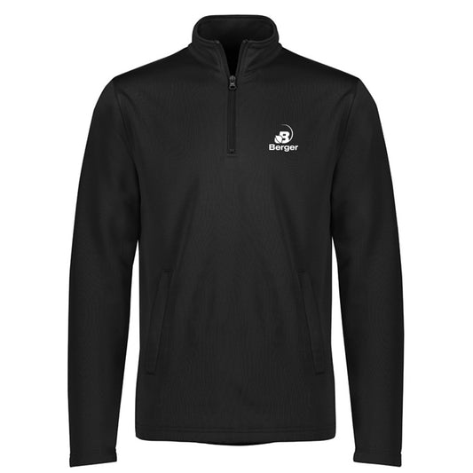 Men's Hype 1/4-Zip Collar Sweater