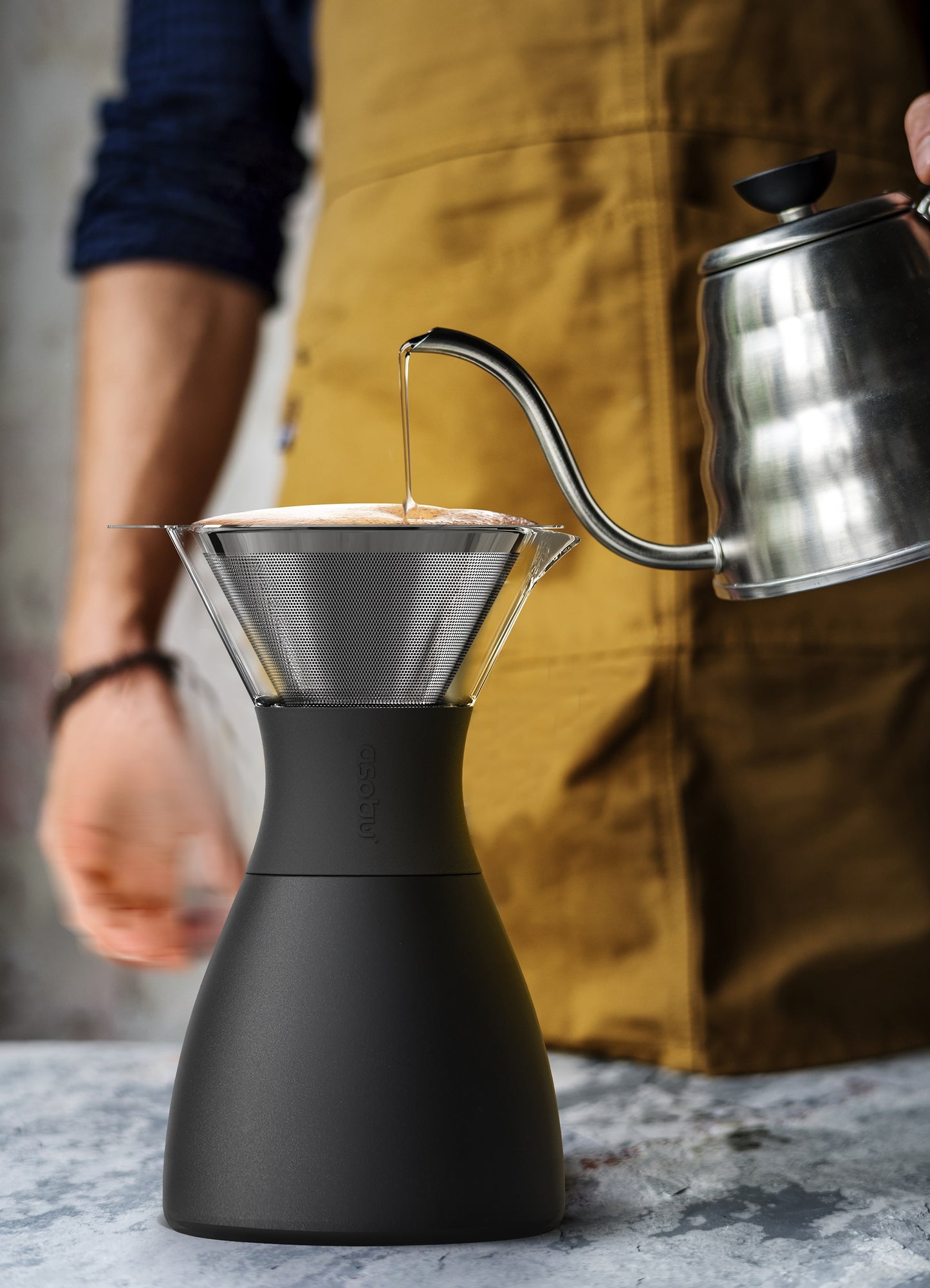 Pour over coffee maker