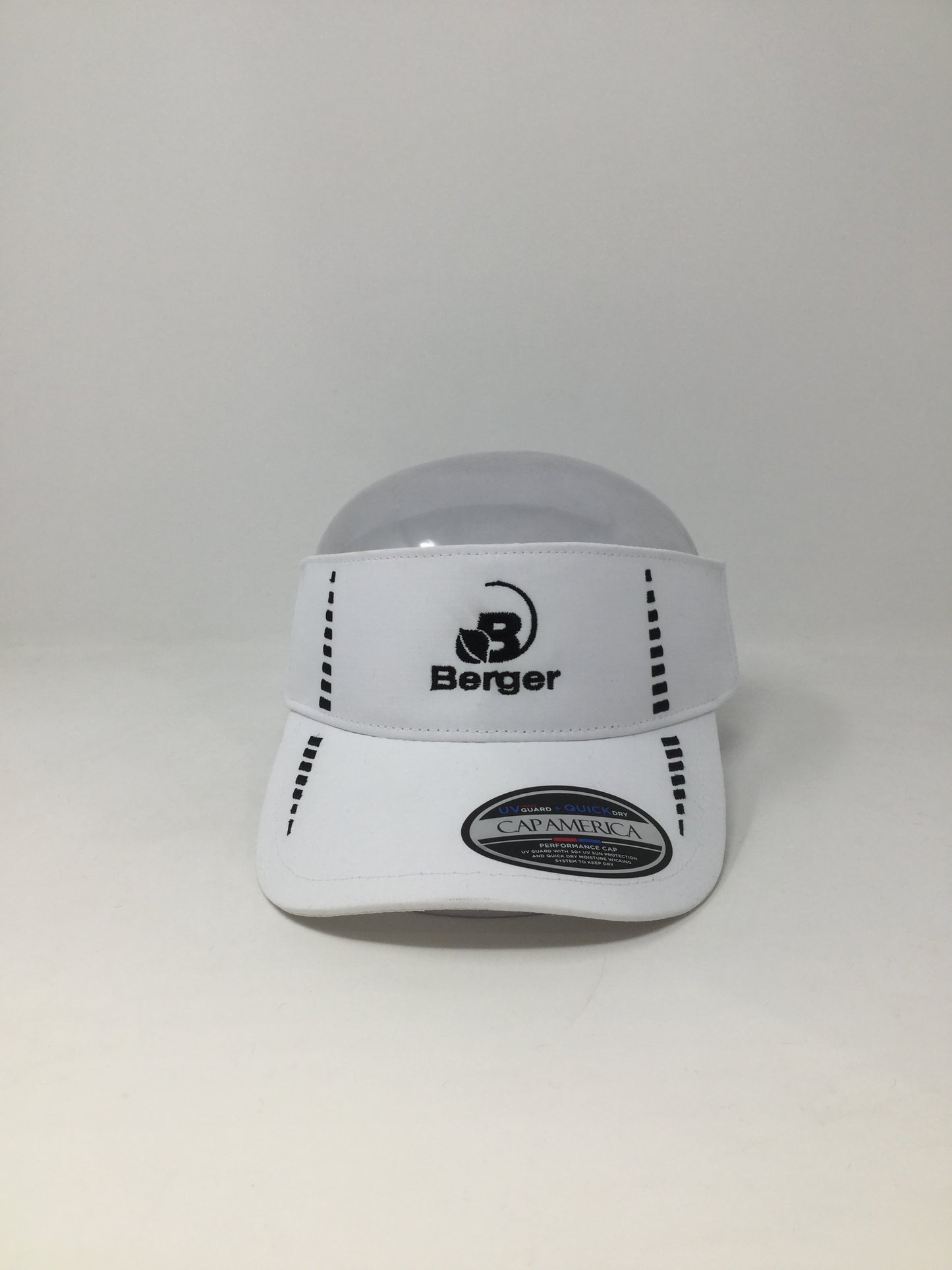 Golf visor cap