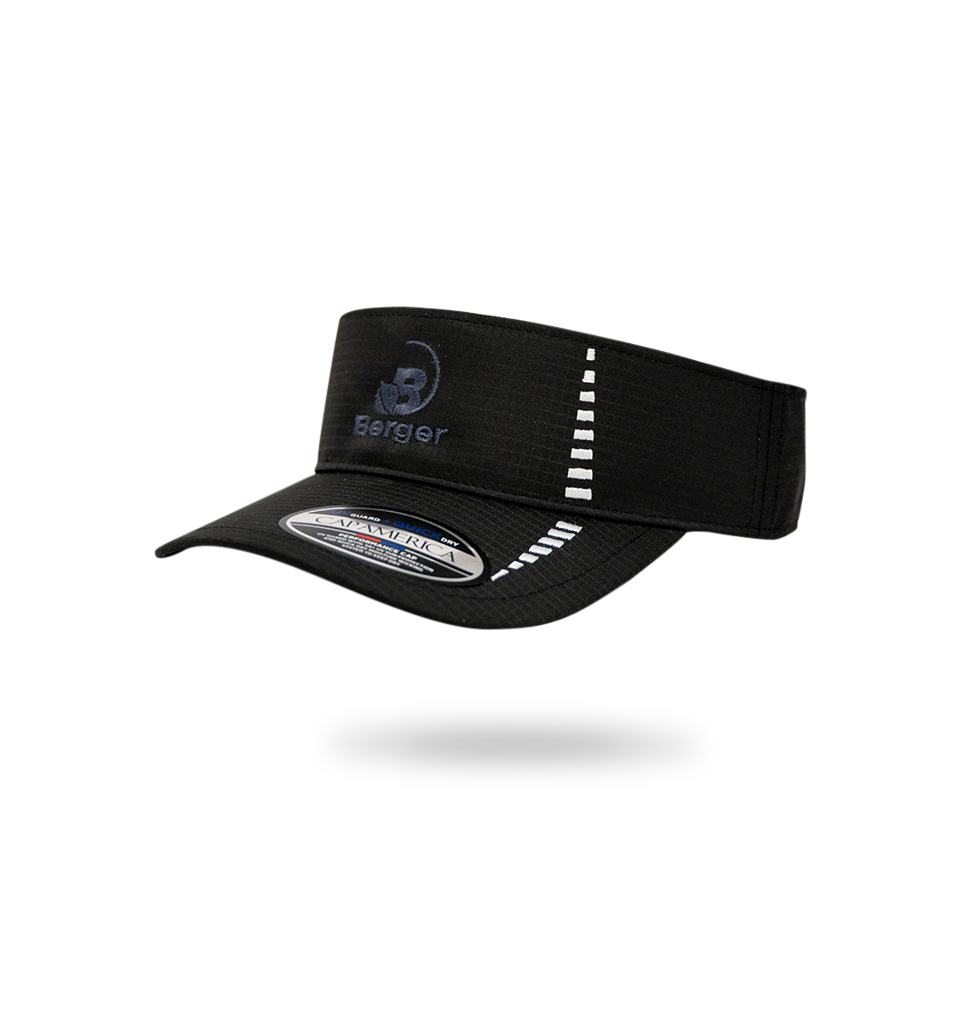 Golf visor cap